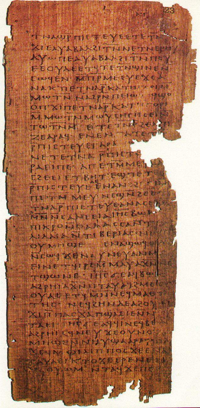 Coptic Coptic
