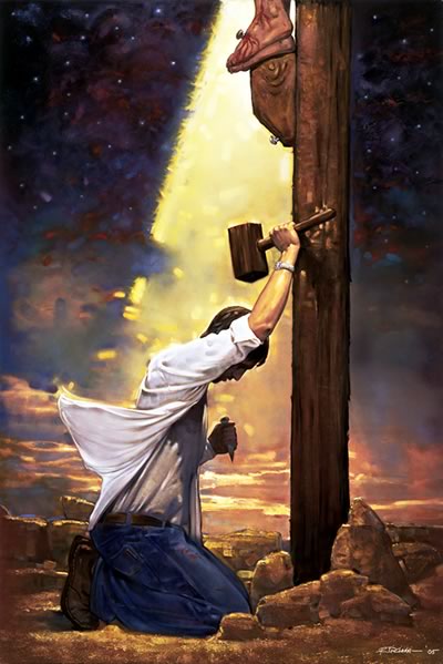 At the foot of the cross At the foot of the cross