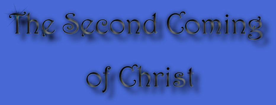 Second Coming Second Coming